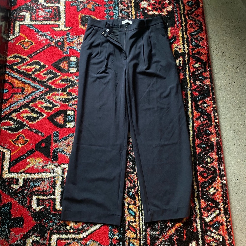 Abercrombie & Fitch Classic Black Dress Pants
